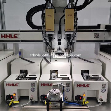 Two Head Robot Screwing Machine Automatic